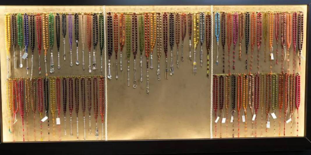 Hobisini ileri taşıdı kendi atölyesini açtı! Doğal taşları emekle işliyor: Bir tanesini 2 günde bitiriyor 2